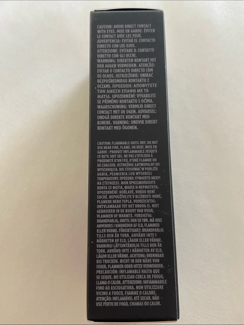 laura mercier Real Flawless Weightless Perfecting Foundation — Black New in Box